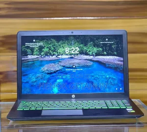 New Laptop HP Pavilion Power 15 8GB Intel Core I5 SSD 1T