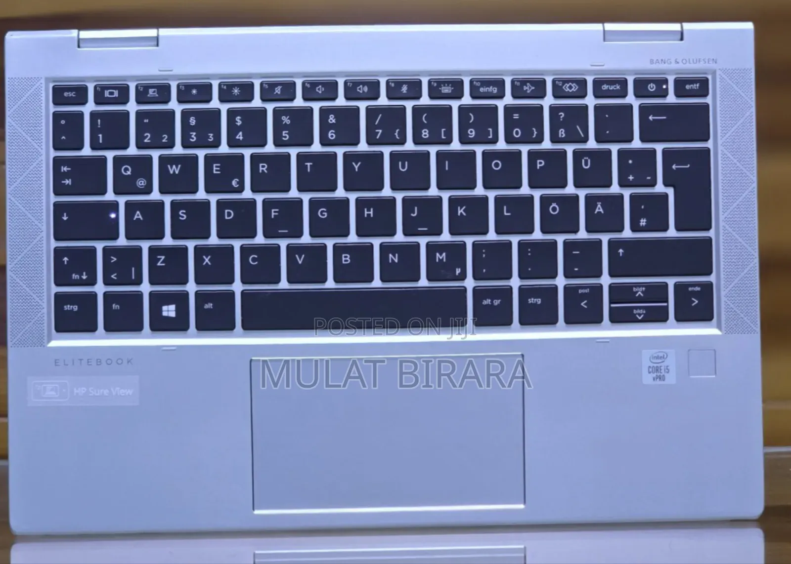 New Laptop HP EliteBook 830 G7 16GB Intel Core I5 SSD 512GB