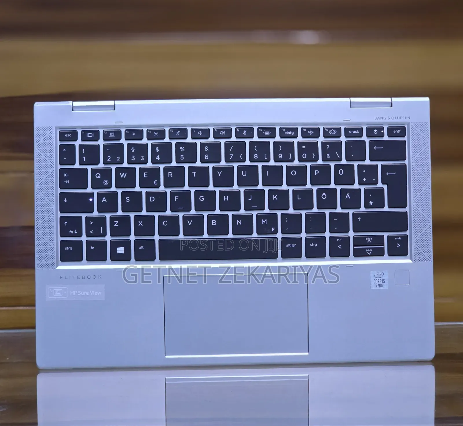 New Laptop HP EliteBook 830 G7 16GB Intel Core I5 SSD 512GB
