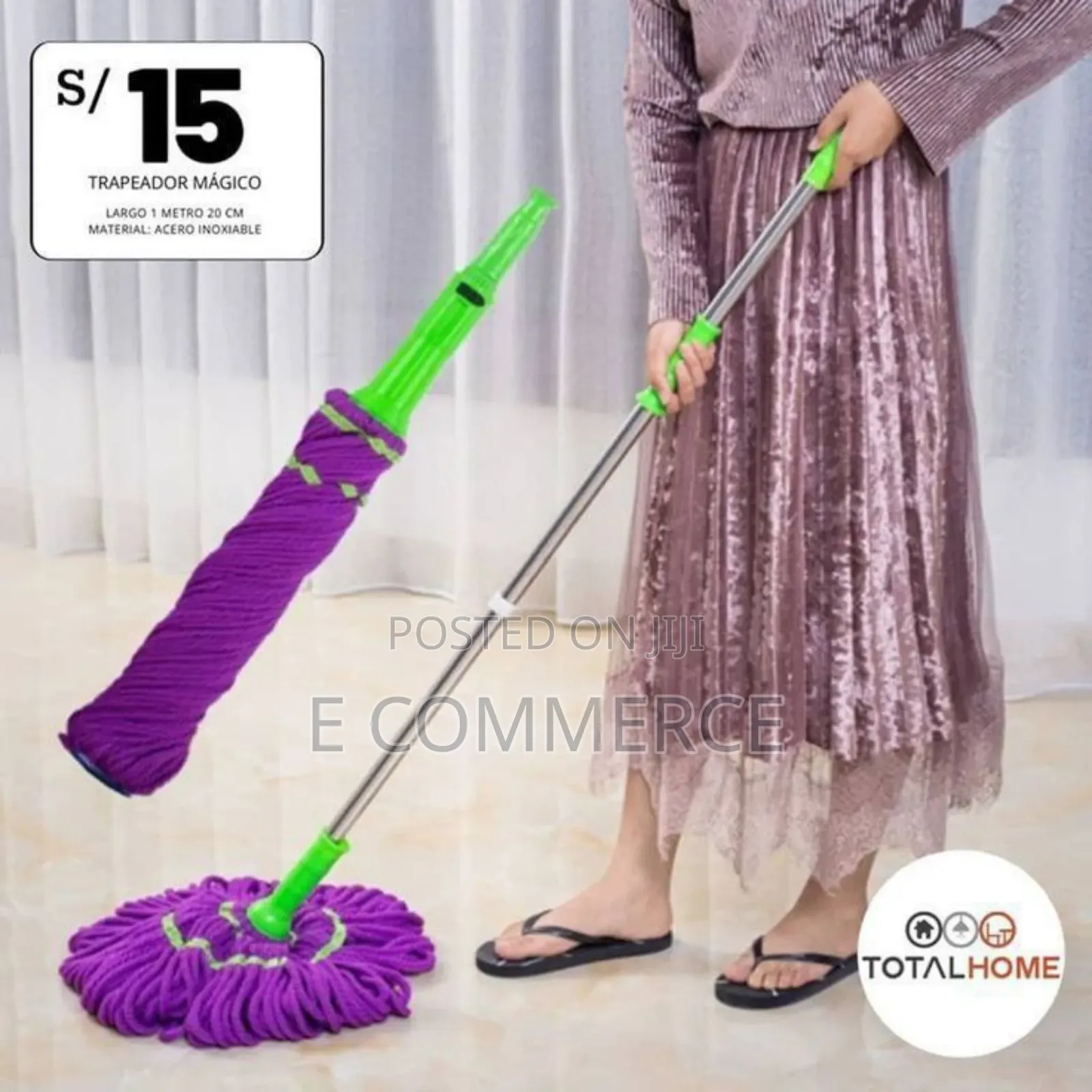 Magic Spinning Mop