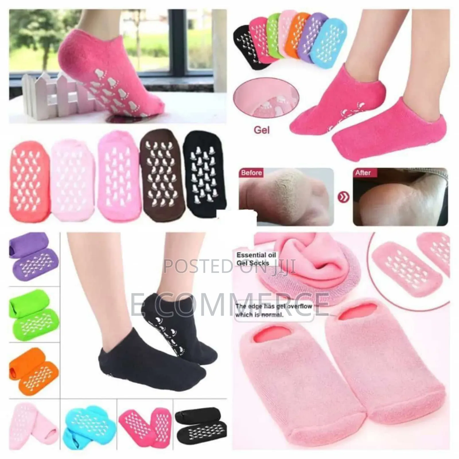 Spa Gel Socks 