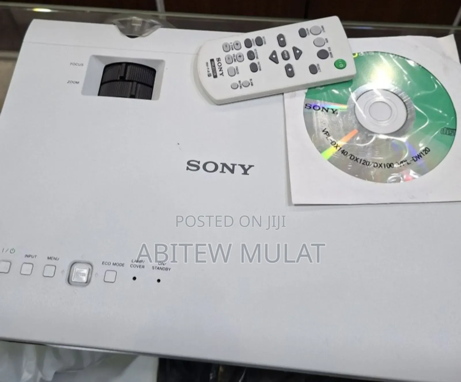 Brand New Sony Projector Model Name Vpl-dx100 Hardware I