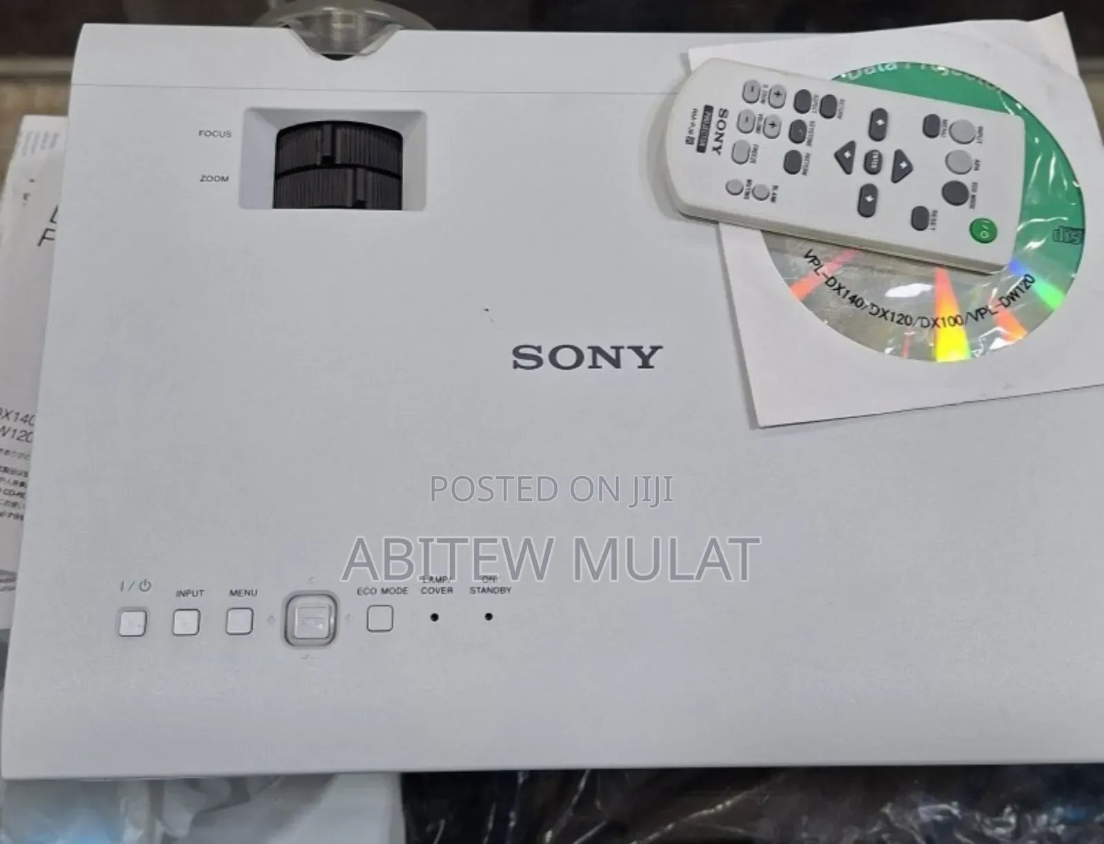 Brand New Sony Projector Model Name Vpl-dx100 Hardware I