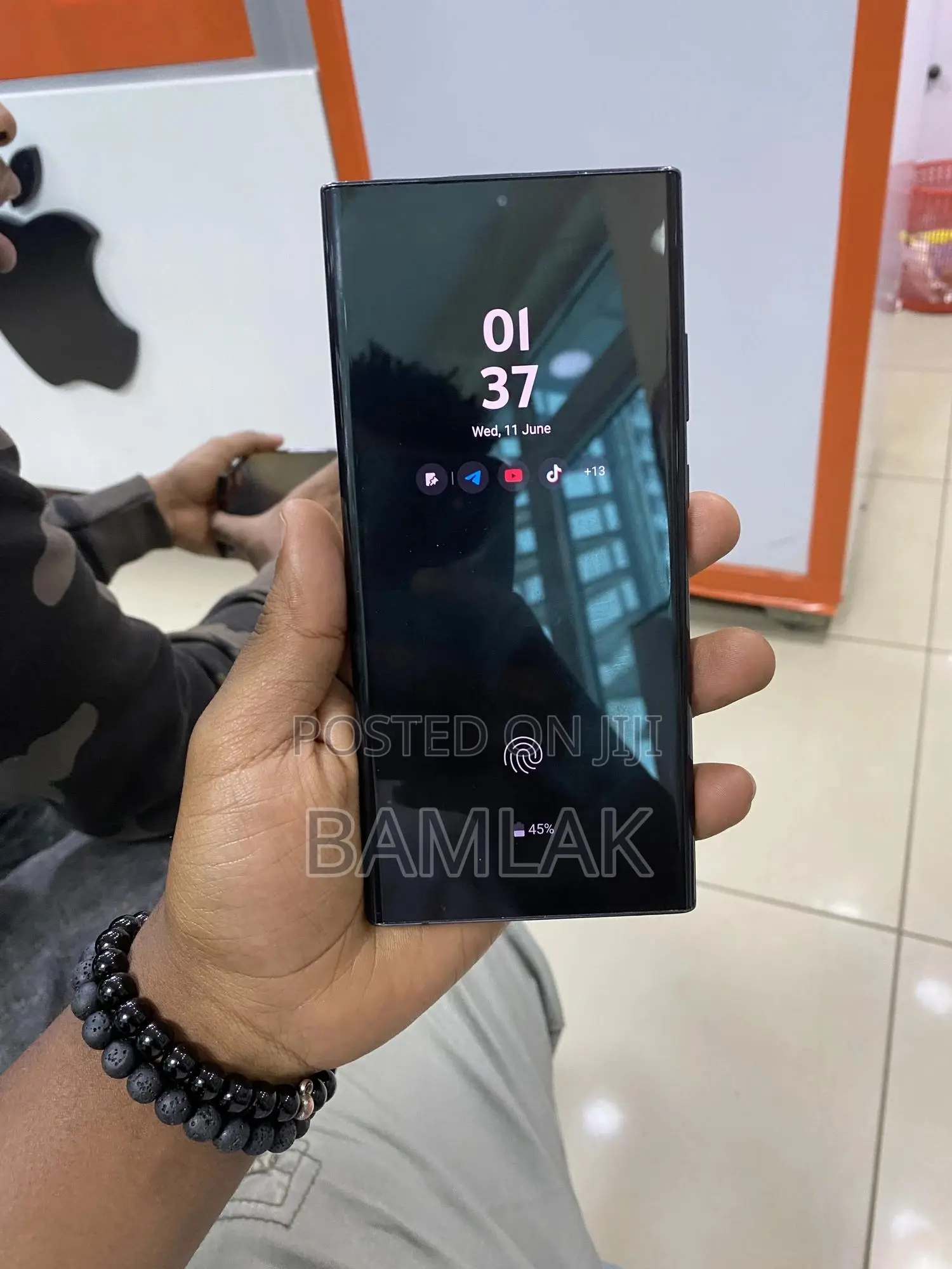 Samsung Galaxy Note 20 Ultra 256 GB Black