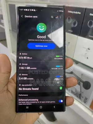 Samsung Galaxy Note 20 Ultra 256 GB Black