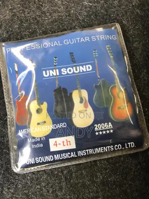 Photo - Uni Sound Guitar Strings