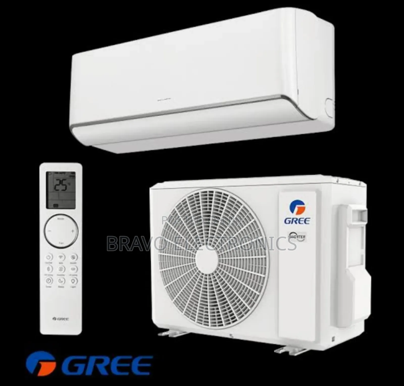 Gree Air Conditioner 24000 Btu