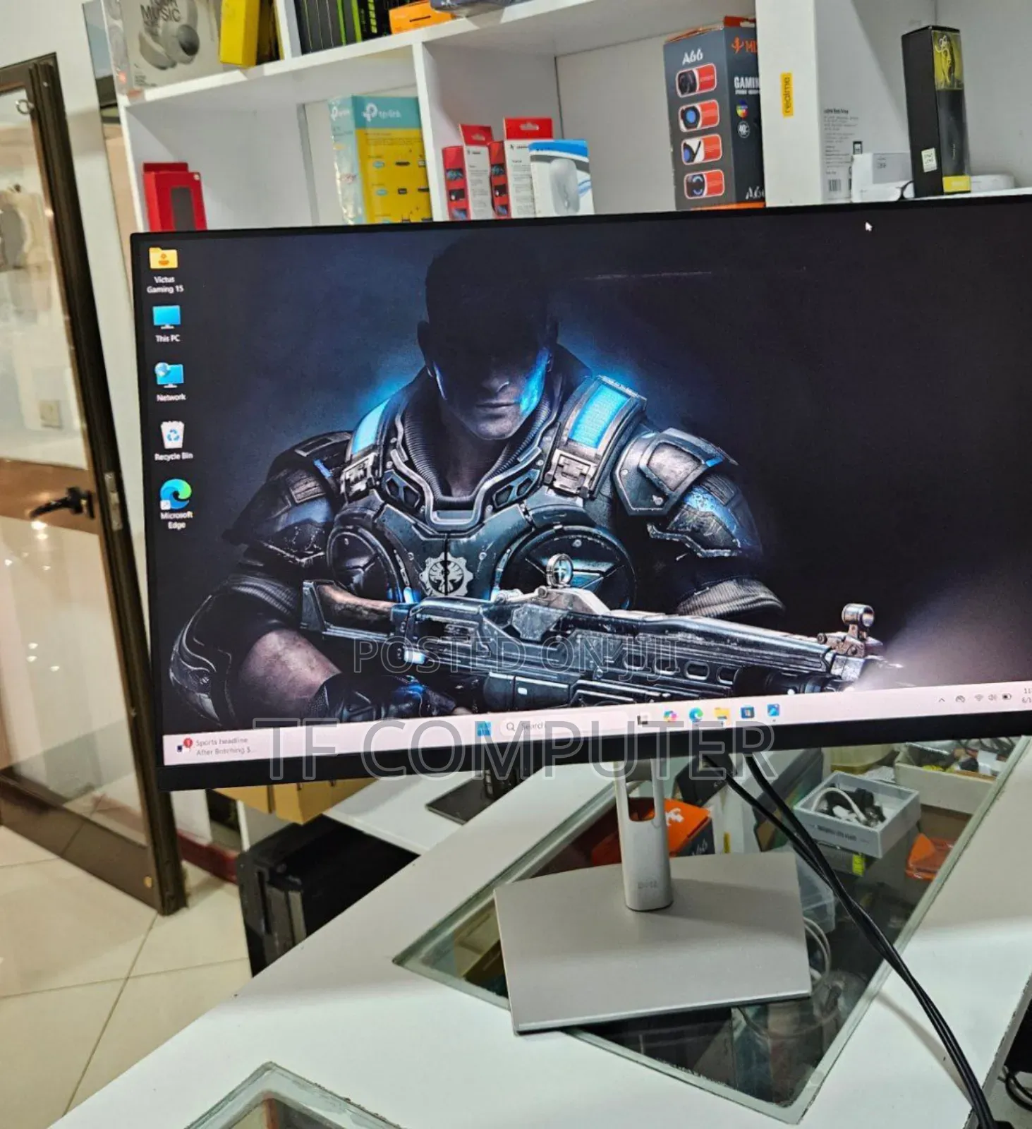 New Dell 27" Inch Frameless Monitor 2022/23