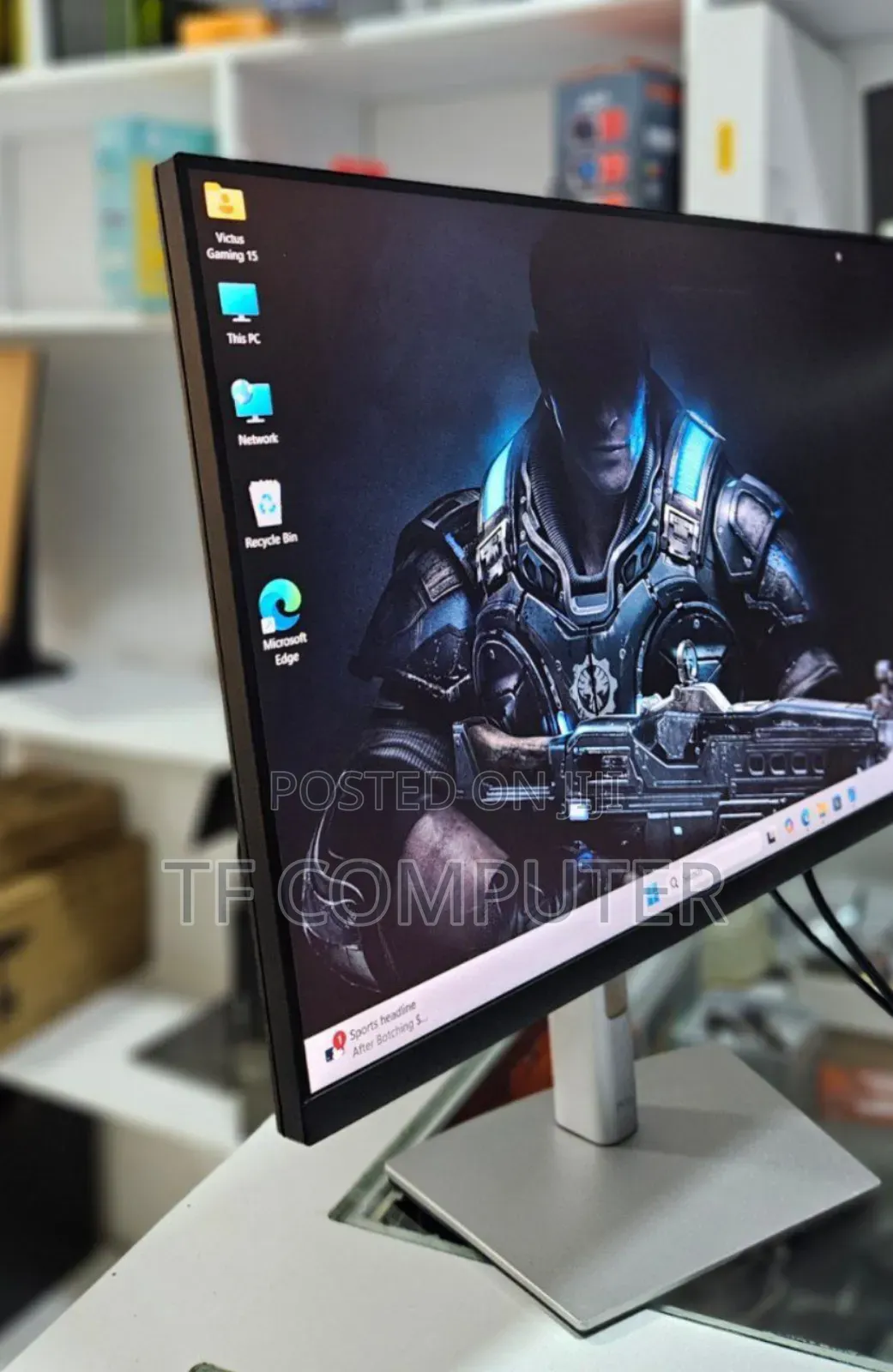 New Dell 27" Inch Frameless Monitor 2022/23