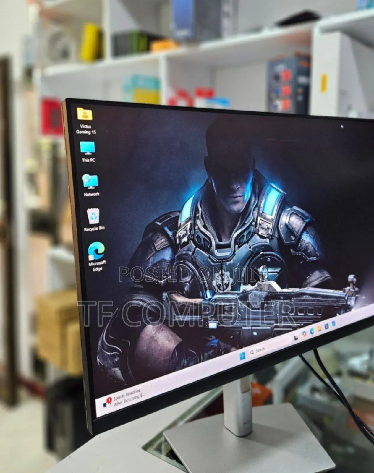 New Dell 27" Inch Frameless Monitor 2022/23