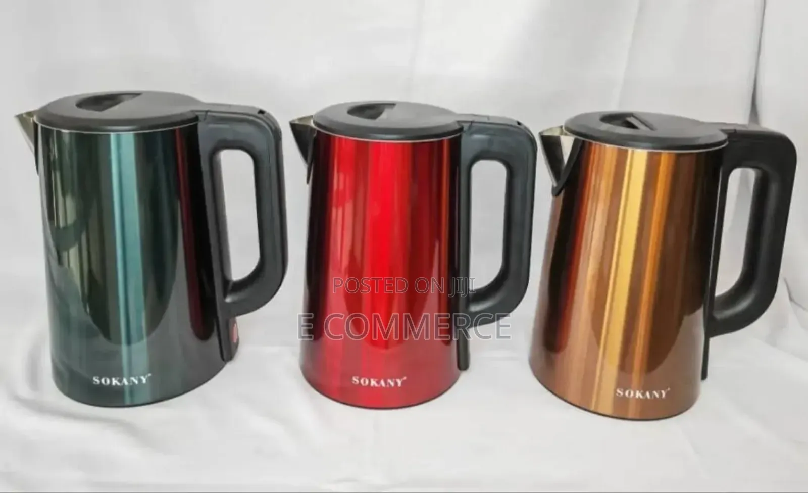 Sokany Kettles Electric
