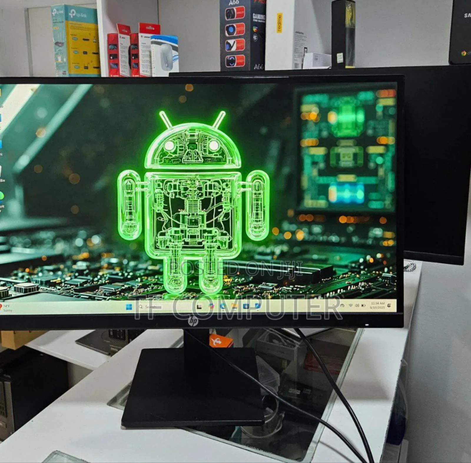 New Hp 27" Inch Frameless Monitor 2022/23