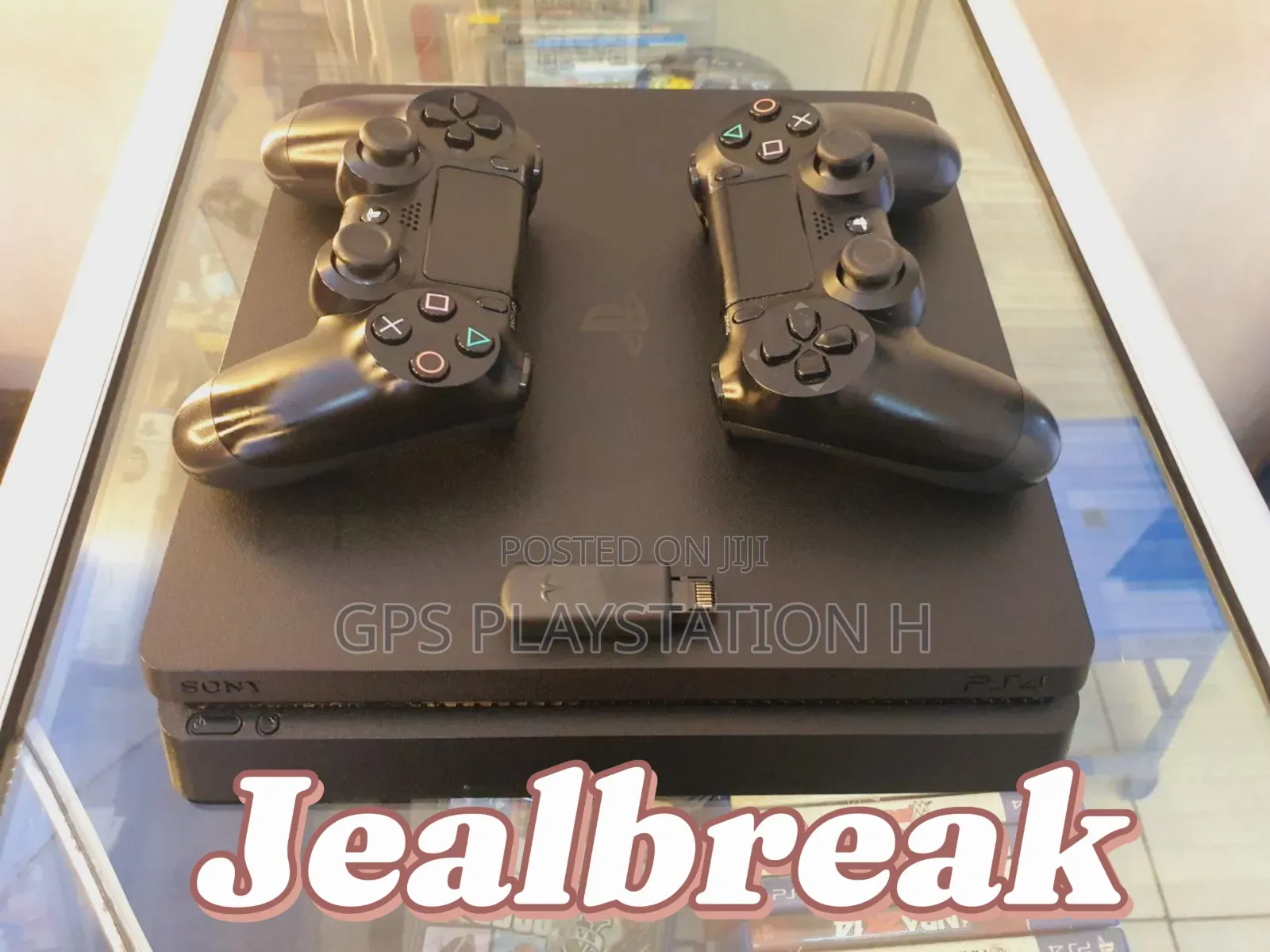Playstation 4 Jealbreak Game Yflgachut Ychanal