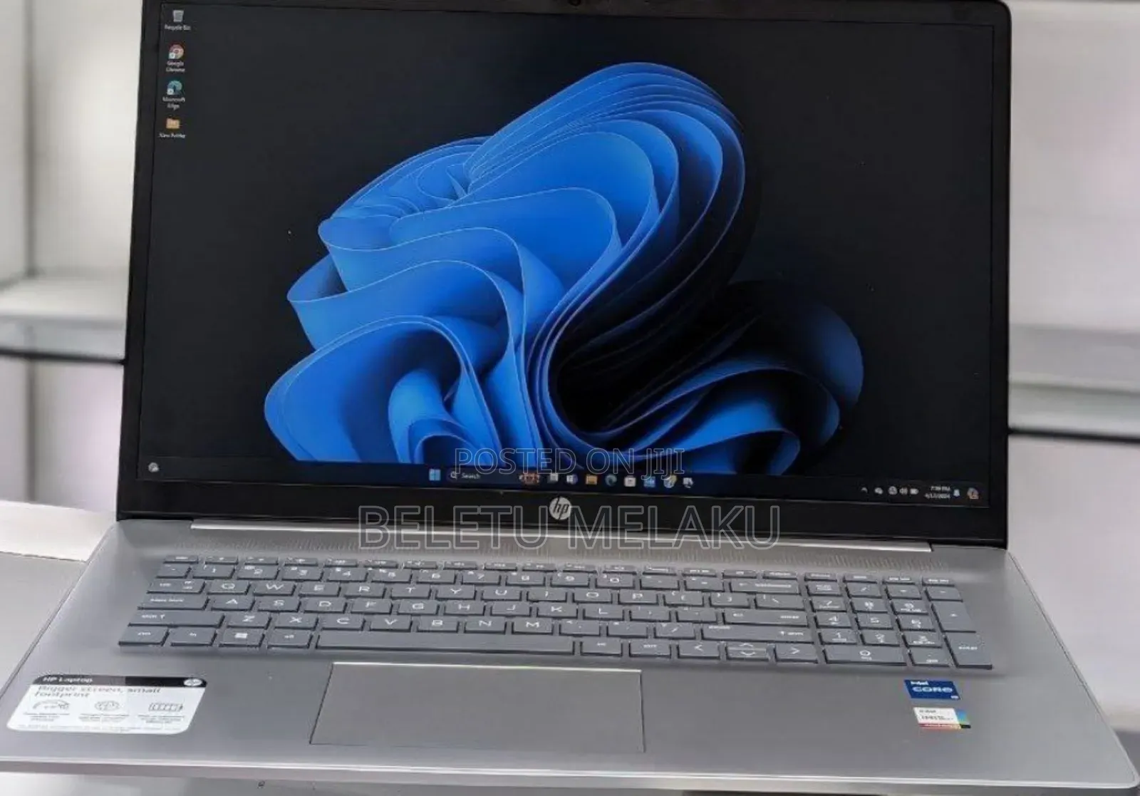 New Laptop HP Stream Notebook 16GB Intel Core I5 SSD 512GB