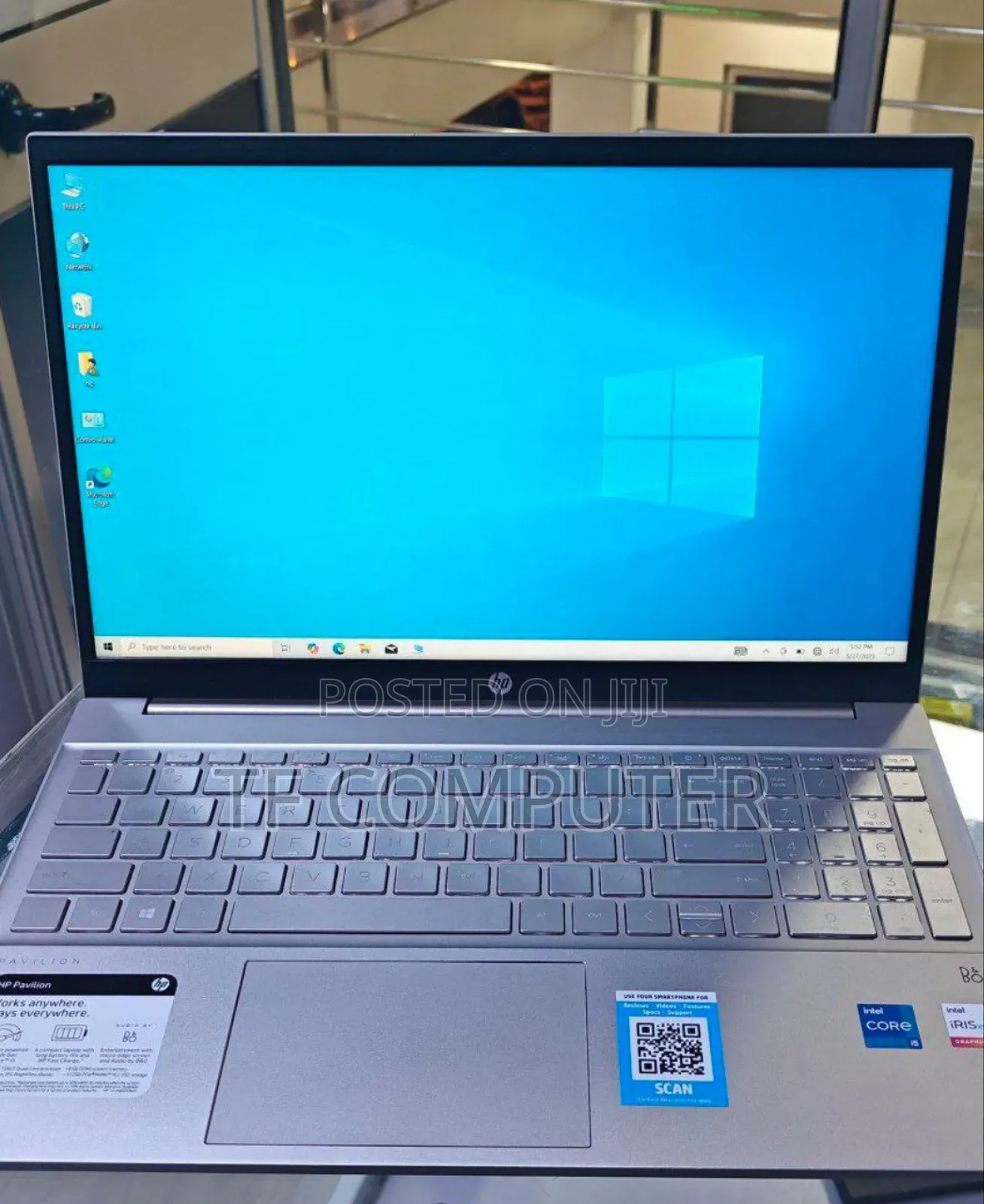 New Laptop HP Pavilion 15 16GB Intel Core I5 SSD 512GB