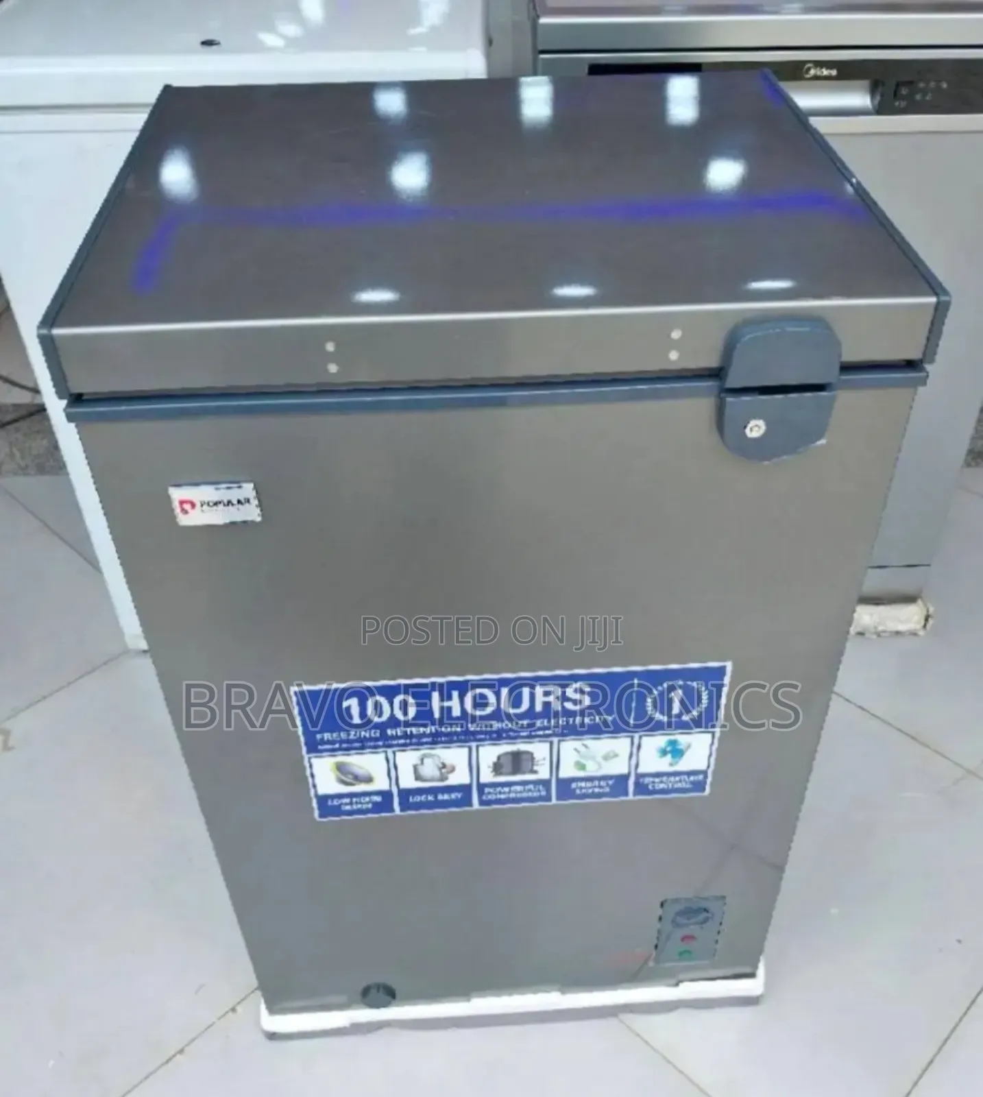 Popular 211l Chest Refrigerator