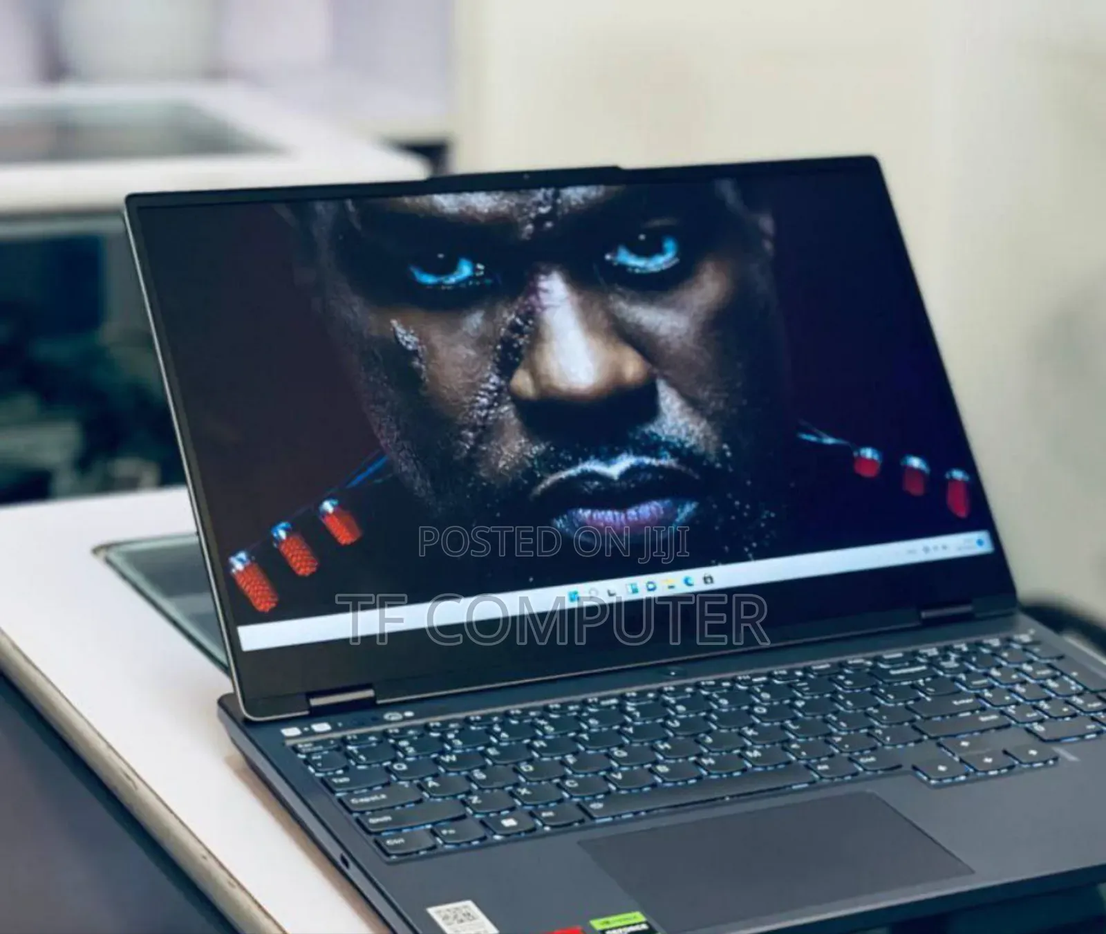 New Laptop Lenovo Legion 5 16GB AMD Ryzen 7 SSD 1T