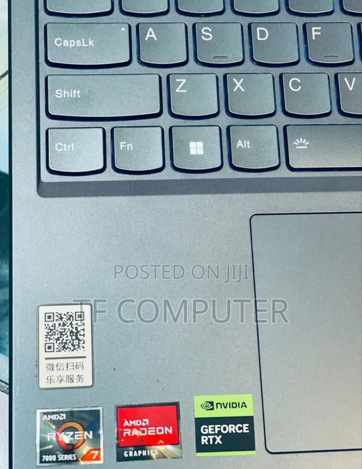 New Laptop Lenovo Legion 5 16GB AMD Ryzen 7 SSD 1T
