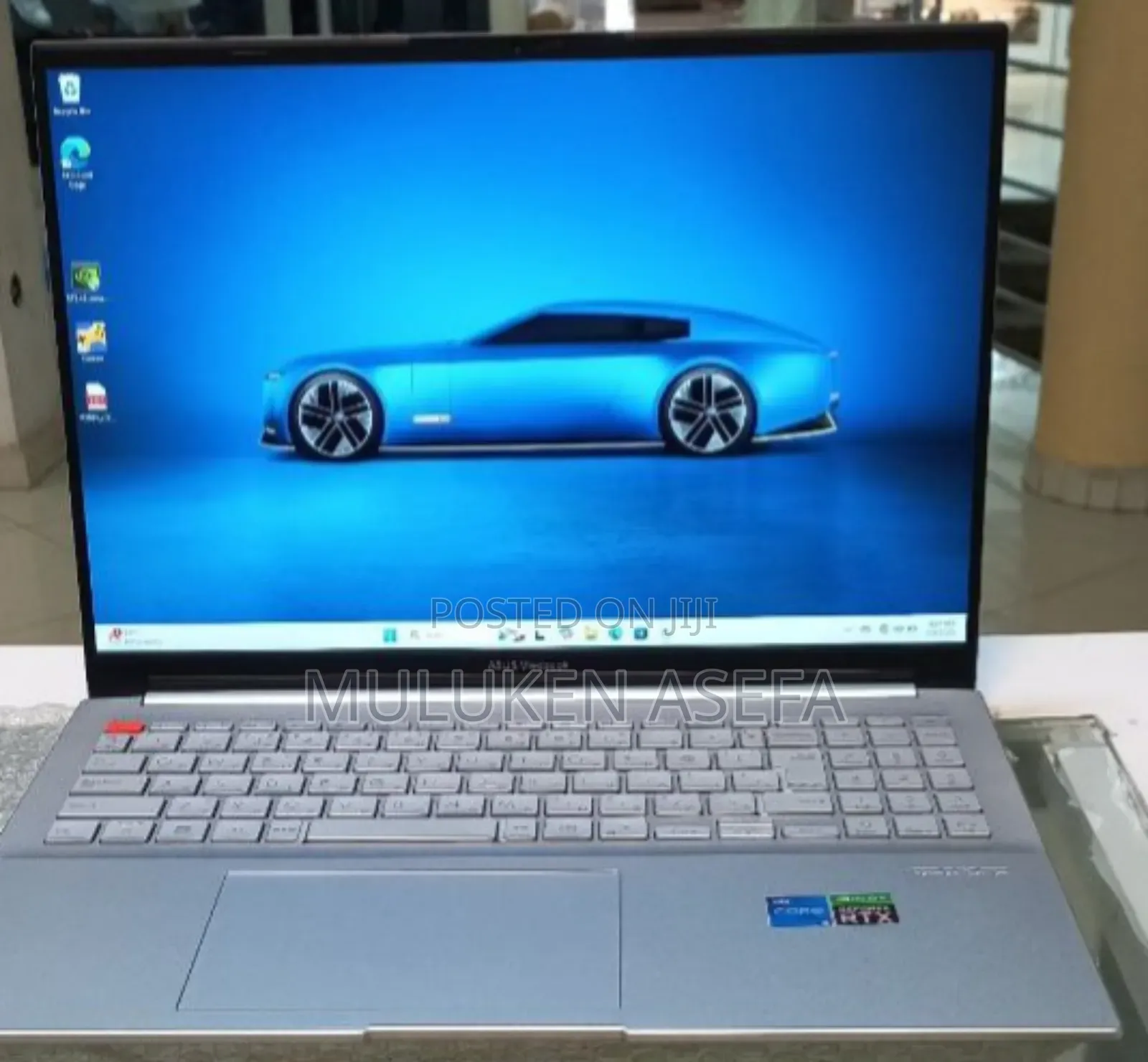 New Laptop Asus Vivobook 16 16GB Intel Core I5 SSD 512GB