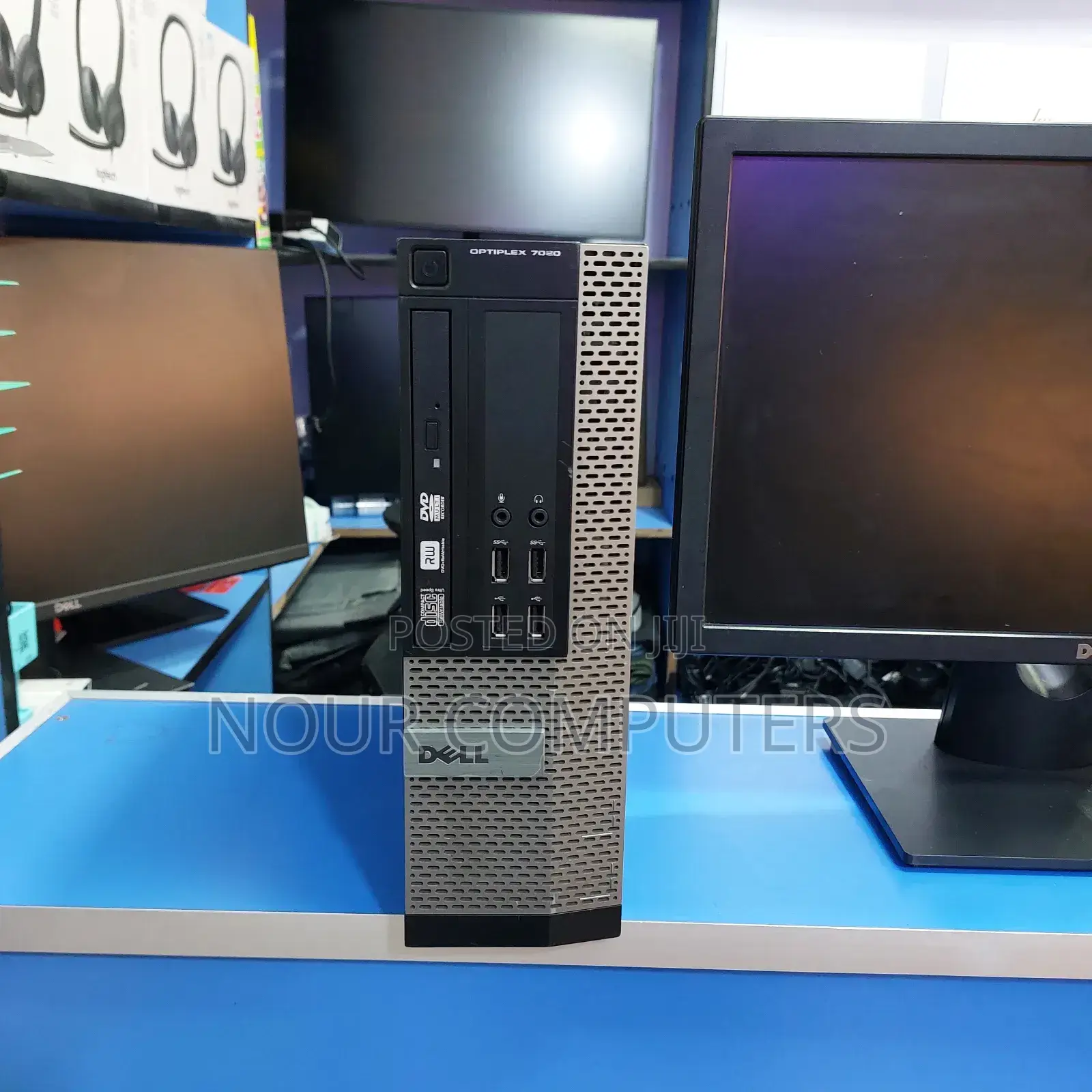 New Desktop Computer Dell OptiPlex 3020 4GB Intel Core I5 HDD 500GB