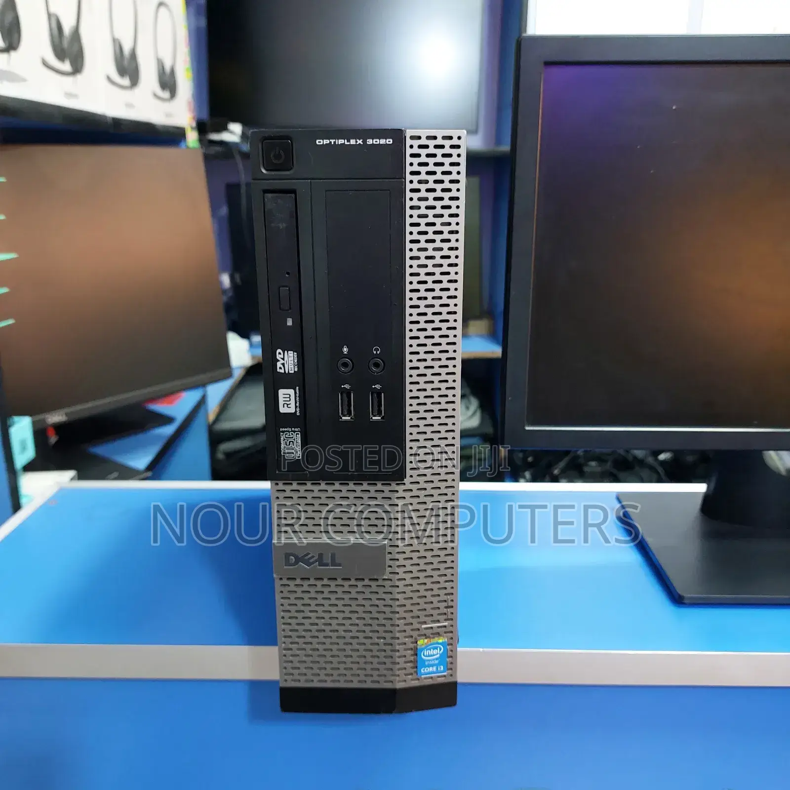 New Desktop Computer Dell OptiPlex 3020 4GB Intel Core I5 HDD 500GB