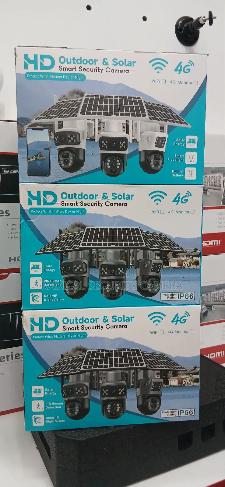 Hd Smart 4g Dual Lens Solar Camera