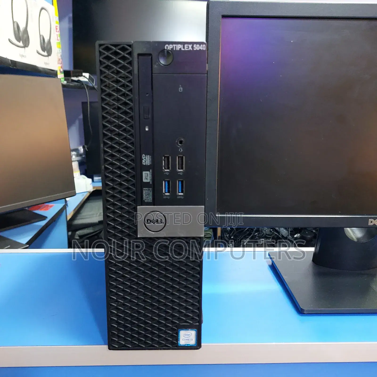 Desktop Computer Dell Optiplex 5040 4GB Intel Core I5 HDD 500GB