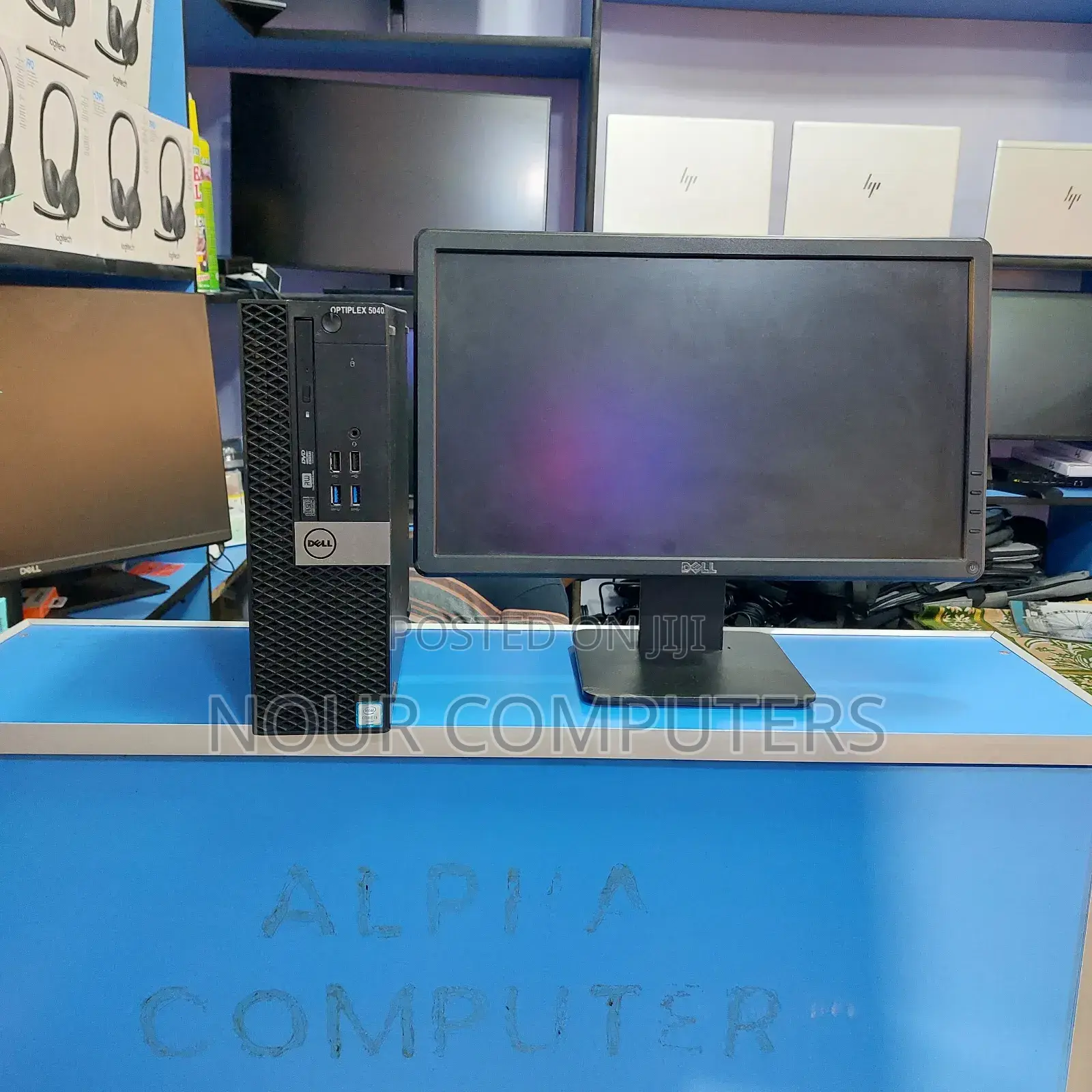 Desktop Computer Dell Optiplex 5040 4GB Intel Core I5 HDD 500GB