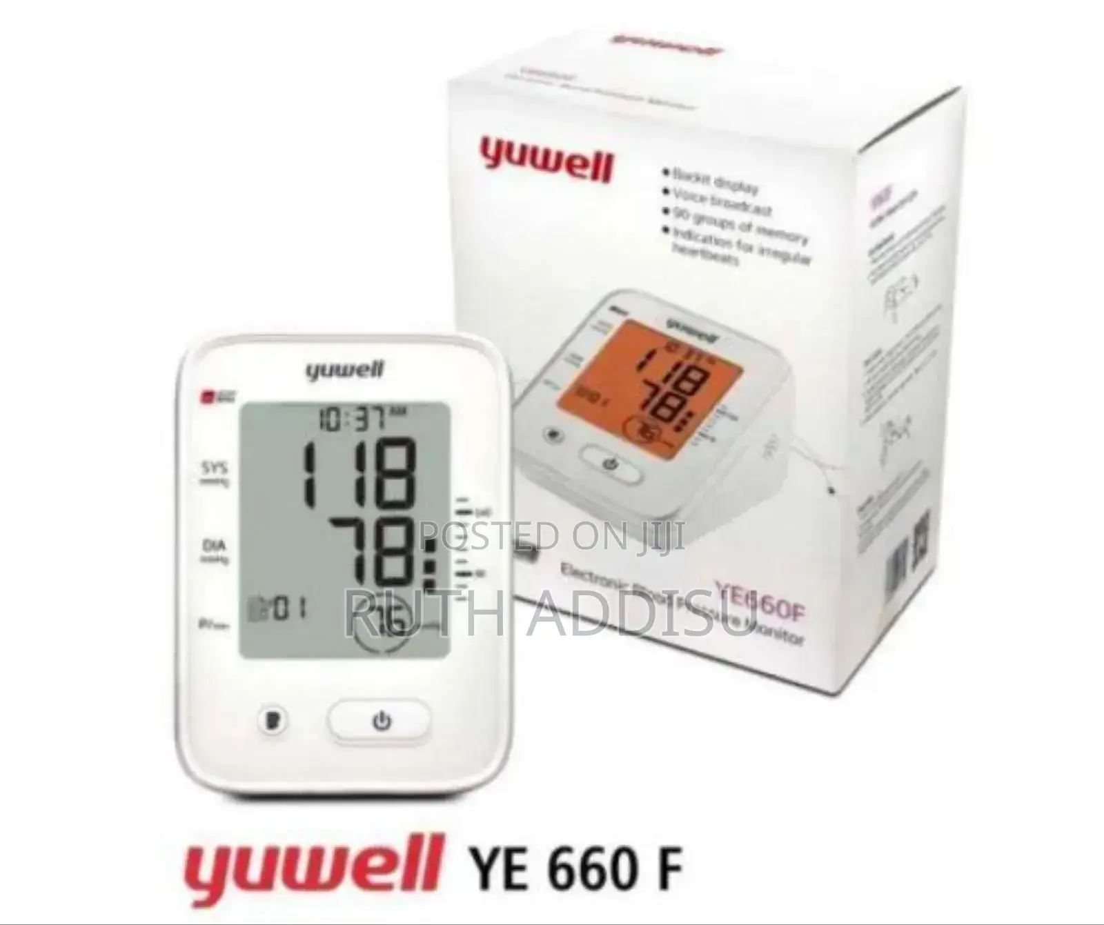Blood Pressure Monitor起訴yuwell Medical Bp Monitor Home Use