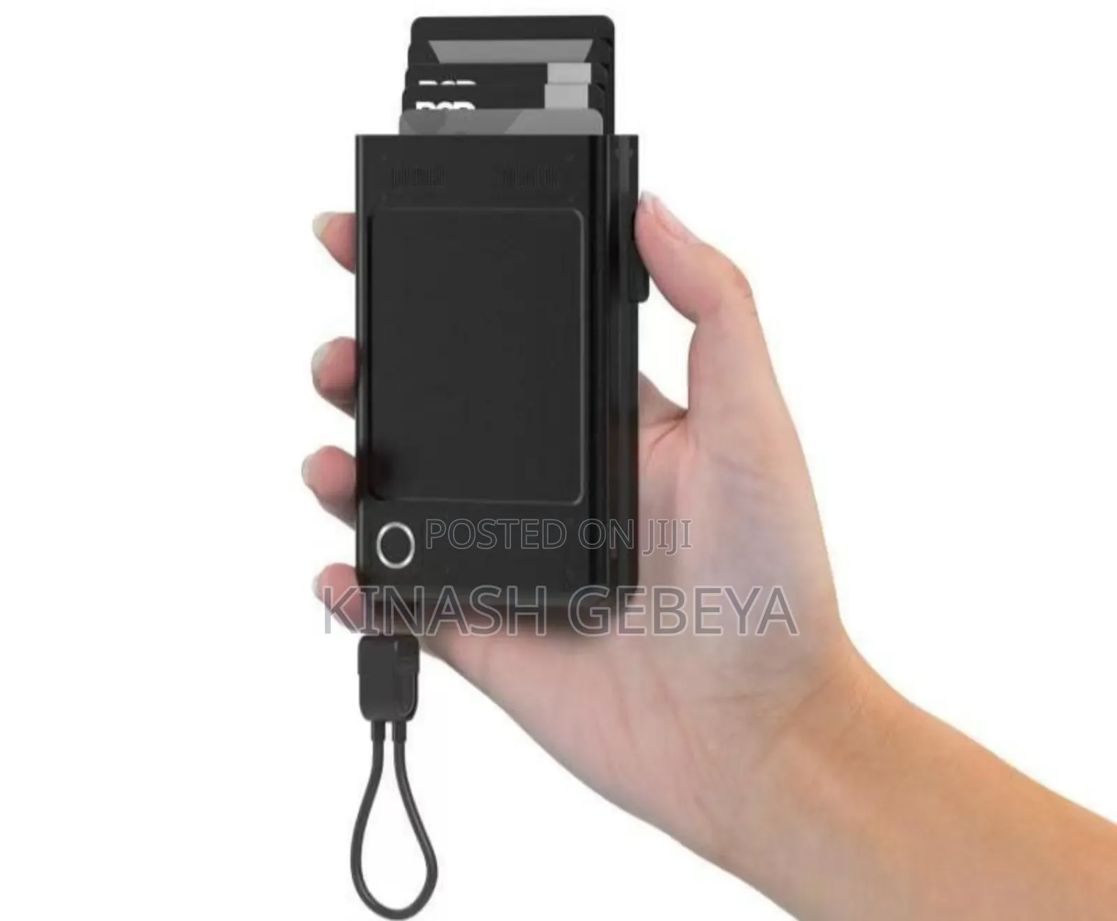 3in1 Smart Card Holder Power Bank