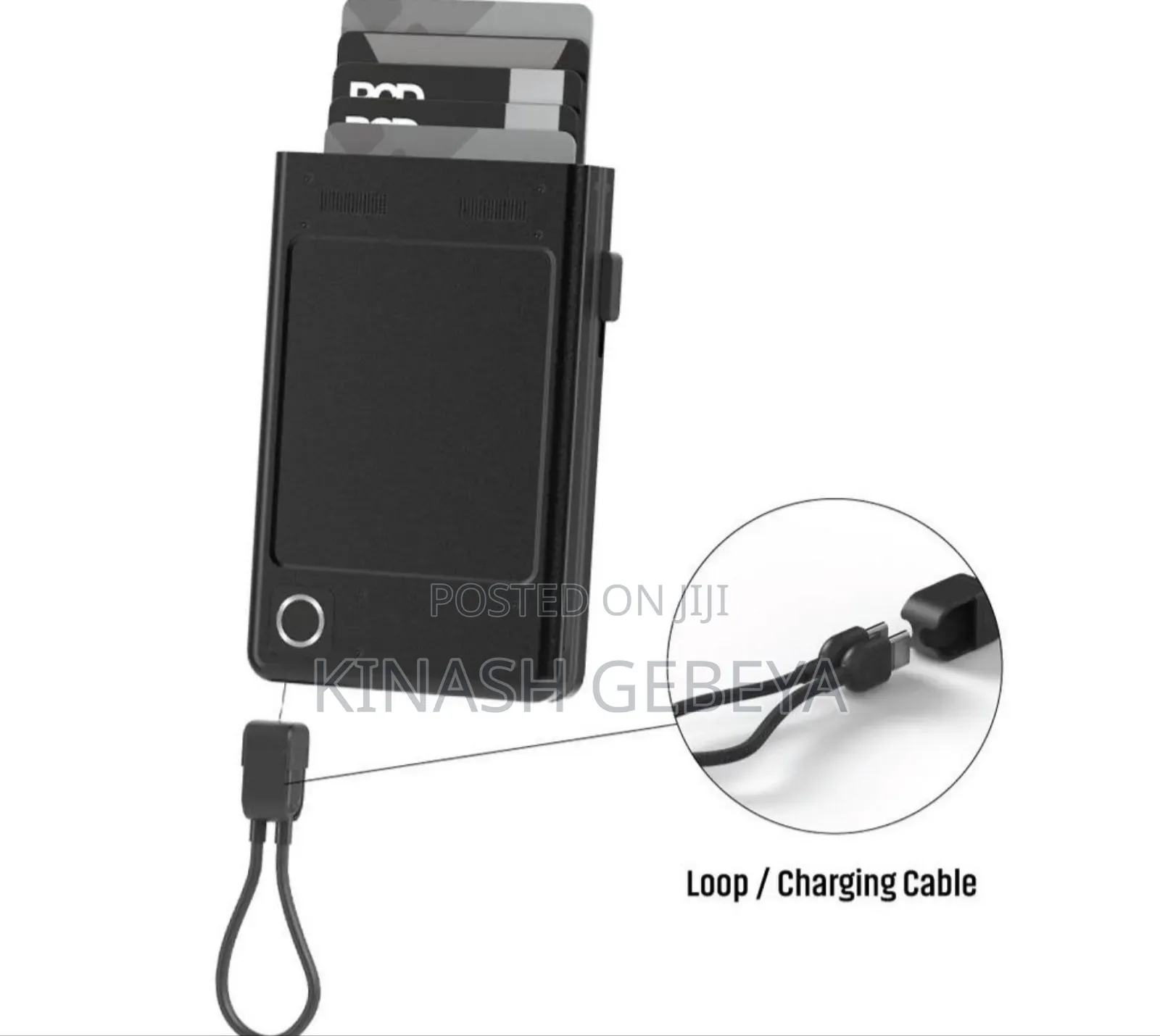 3in1 Smart Card Holder Power Bank