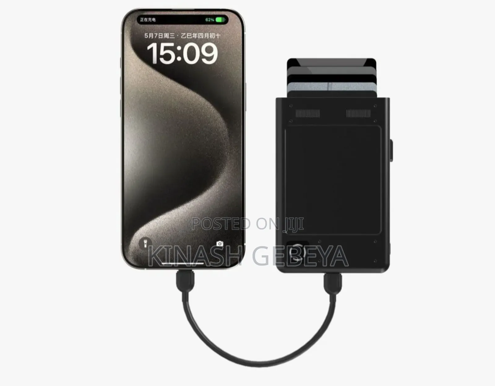 3in1 Smart Card Holder Power Bank