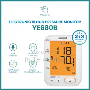 Photo - Digital Blood Pressuer Monitor前面home Use Bp Monitor New