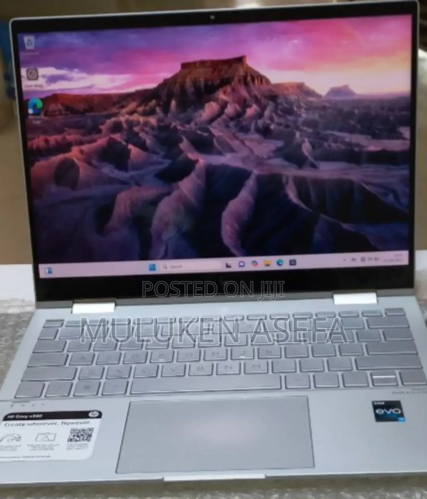 New Laptop HP Envy X360 8GB Intel Core I7 SSD 512GB