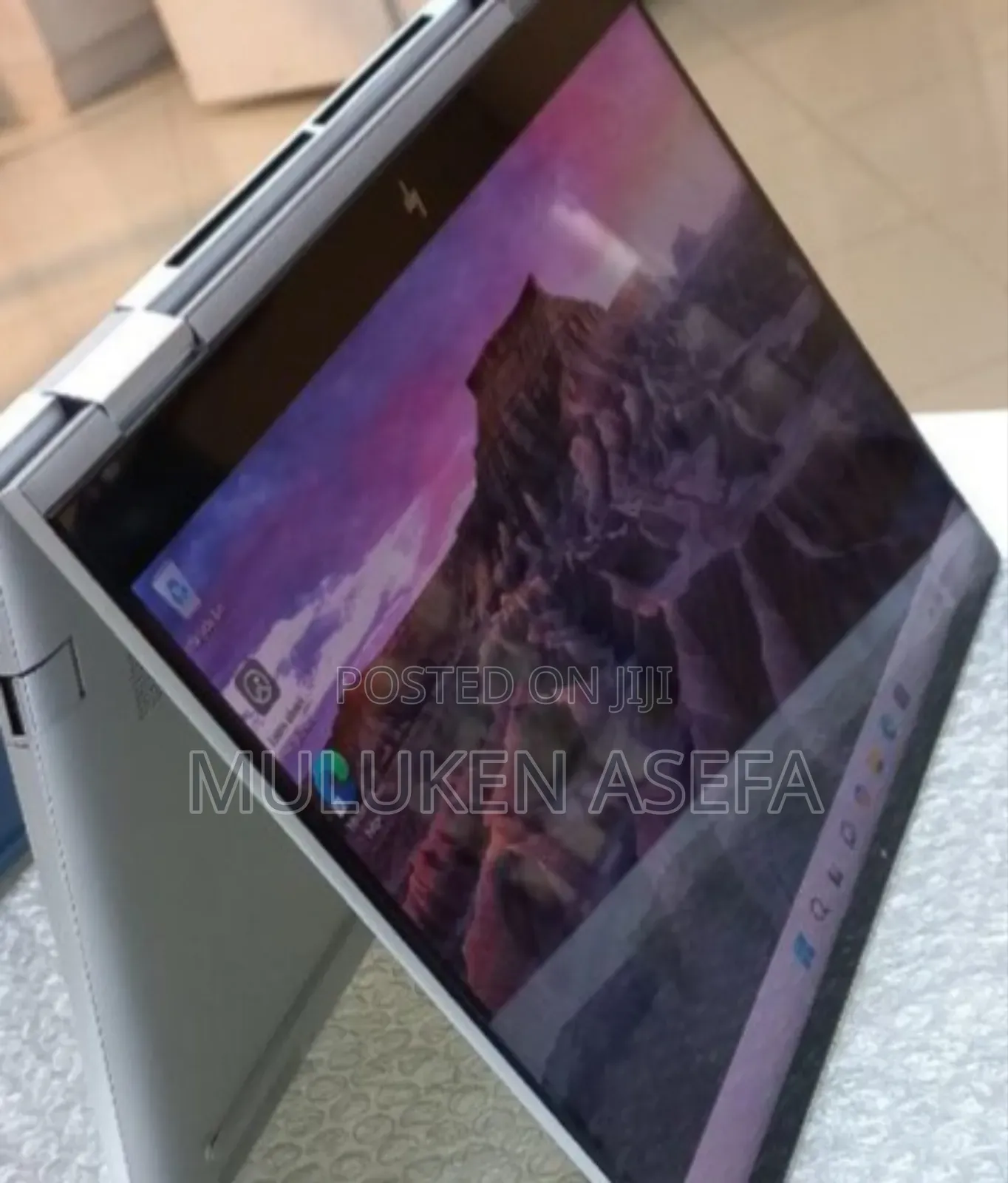 New Laptop HP Envy X360 8GB Intel Core I7 SSD 512GB