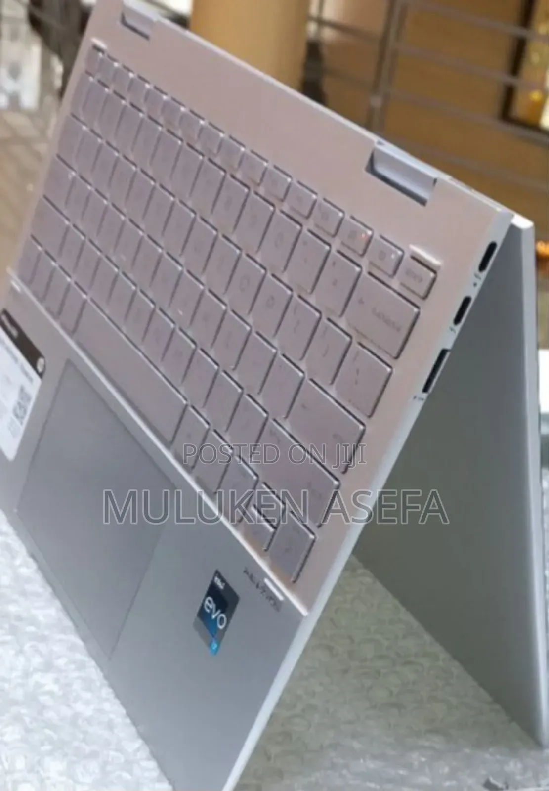 New Laptop HP Envy X360 8GB Intel Core I7 SSD 512GB