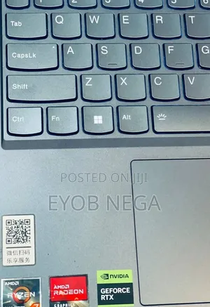 New Laptop Lenovo Legion 5 16GB AMD Ryzen 7 SSD 1T