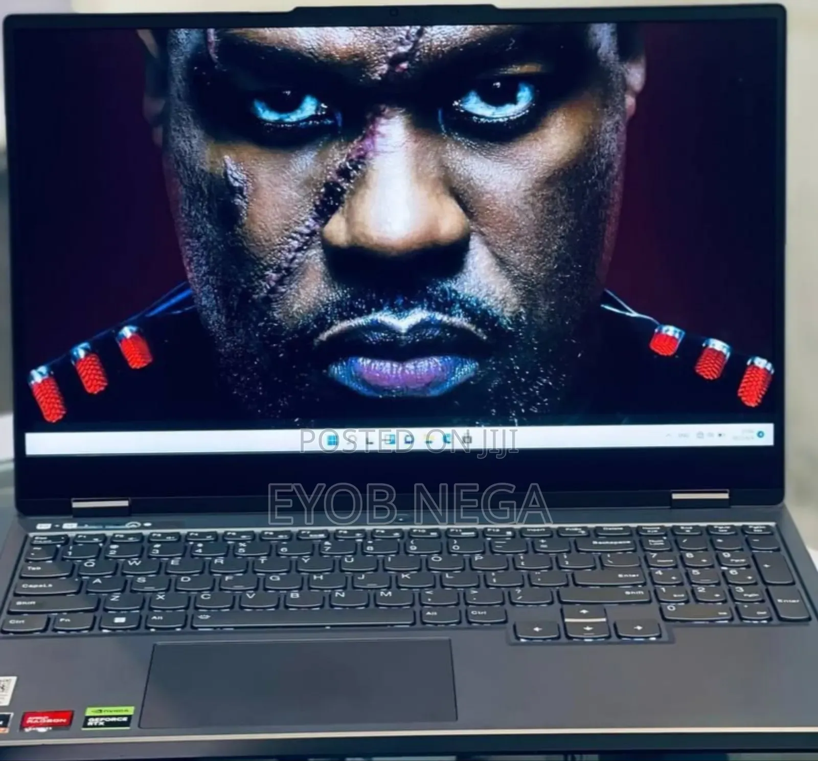 New Laptop Lenovo Legion 5 16GB AMD Ryzen 7 SSD 1T