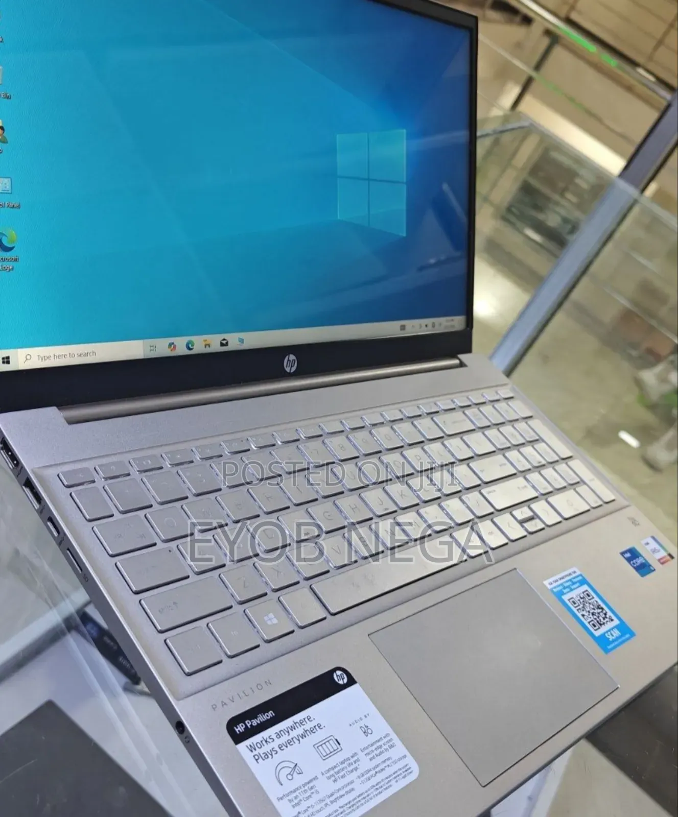 New Laptop HP Pavilion 15 16GB Intel Core I5 SSD 512GB