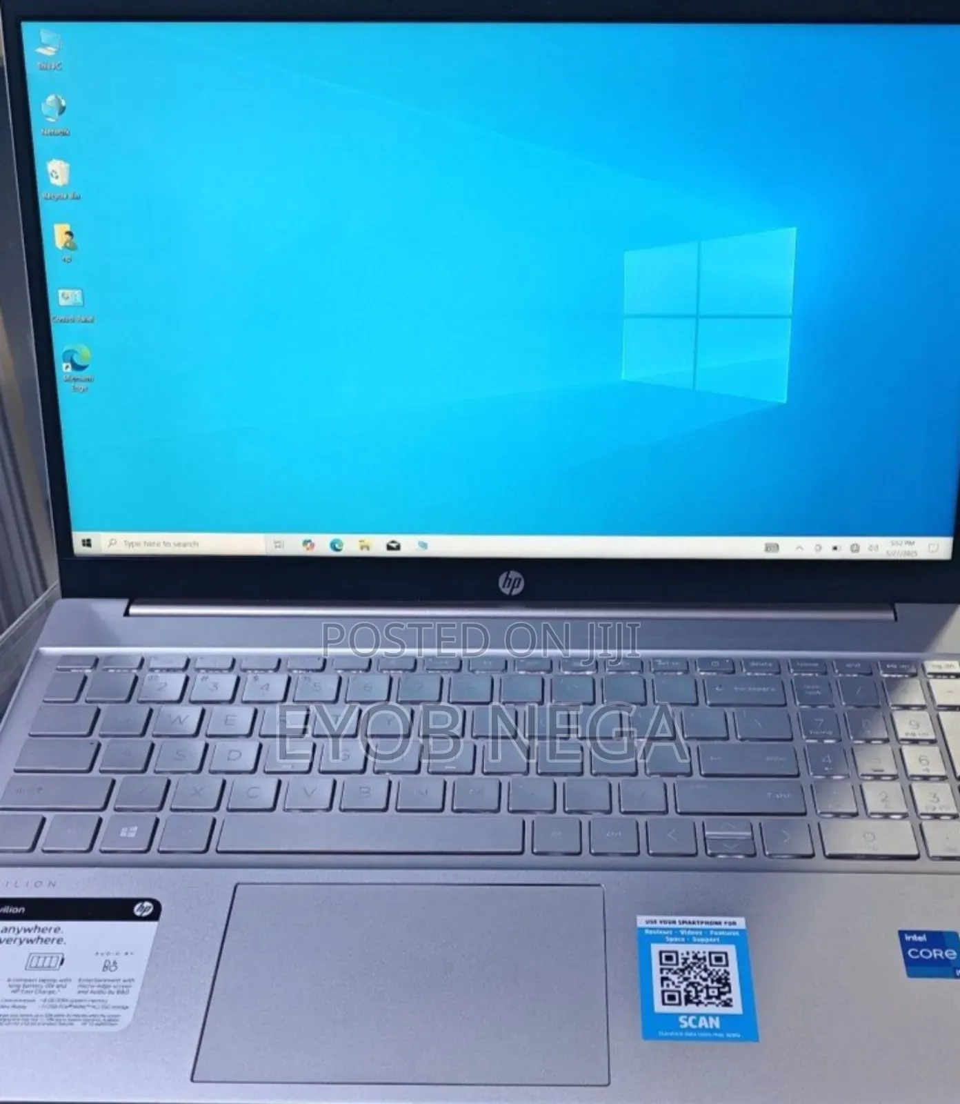 New Laptop HP Pavilion 15 16GB Intel Core I5 SSD 512GB