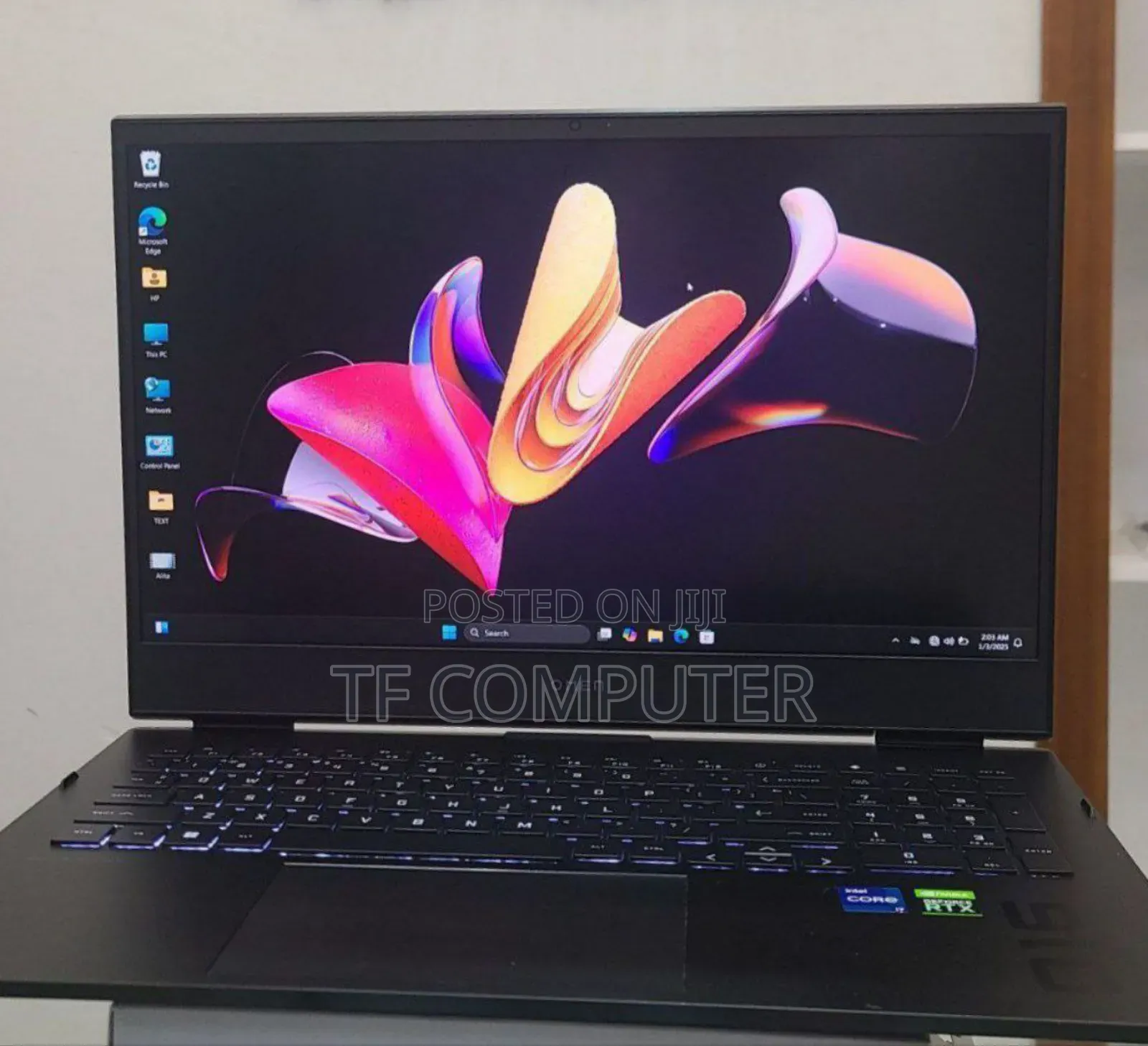 New Laptop HP Omen 16 16GB Intel Core I7 SSD 512GB