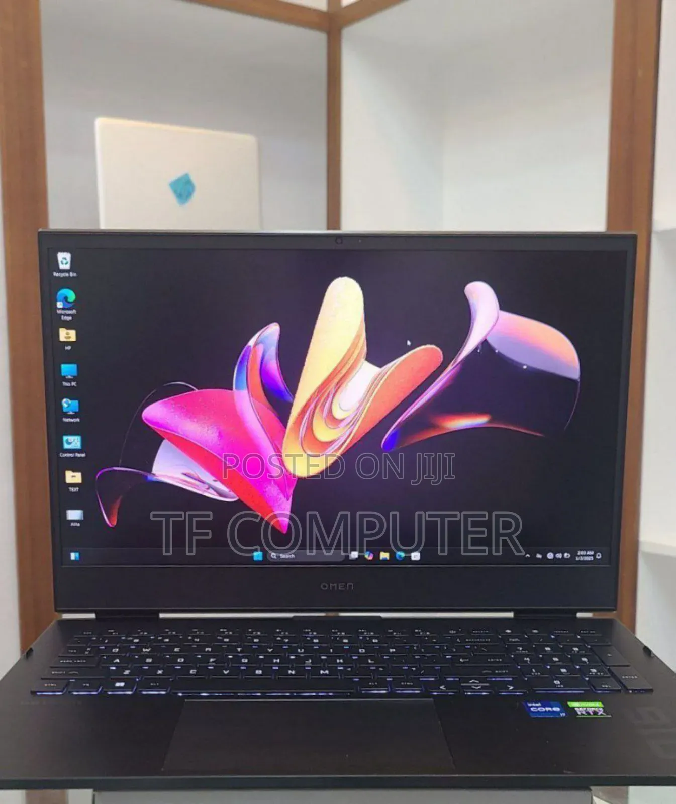 New Laptop HP Omen 16 16GB Intel Core I7 SSD 512GB