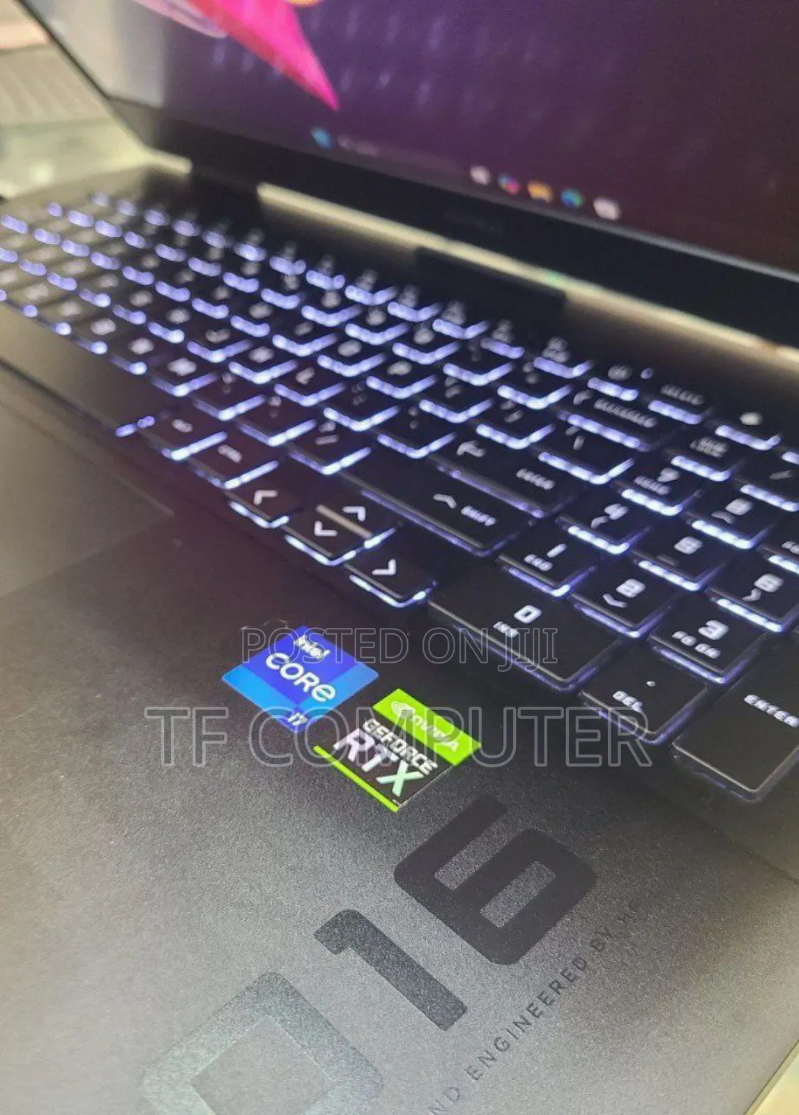 New Laptop HP Omen 16 16GB Intel Core I7 SSD 512GB