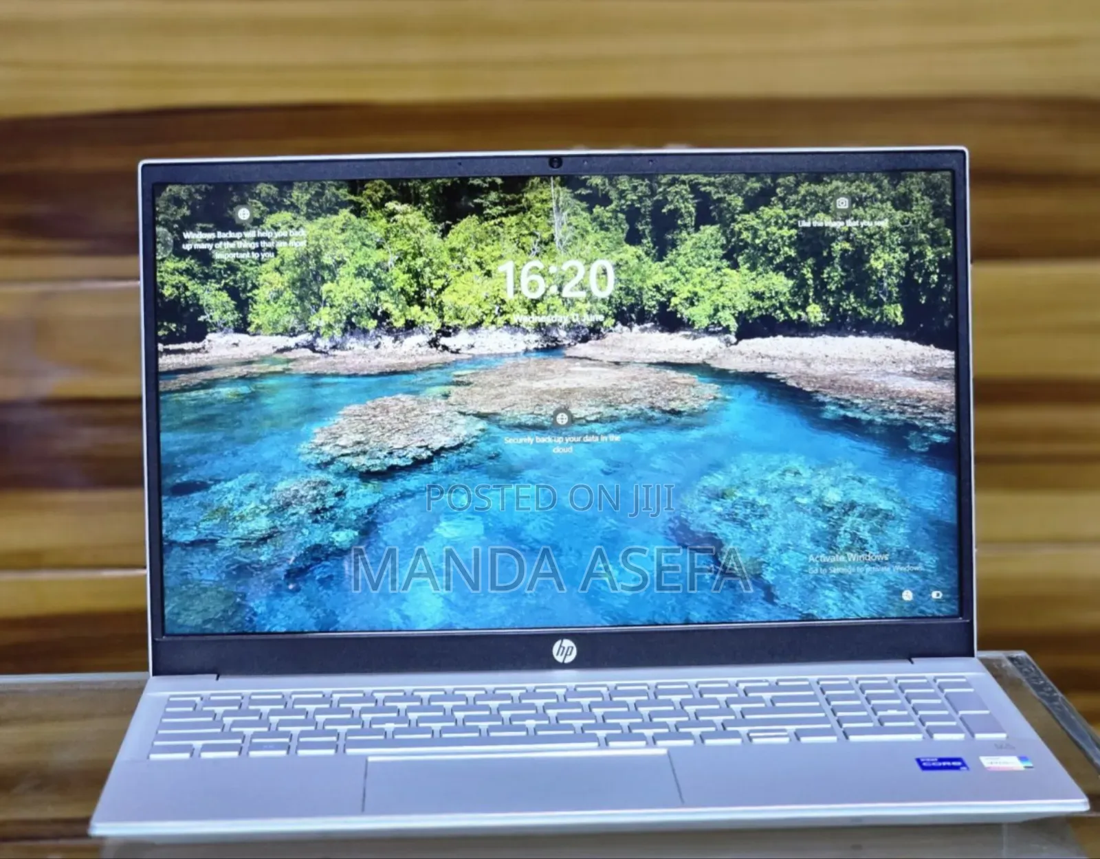 New Laptop HP Pavilion 15 8GB Intel Core I5 SSD 512GB