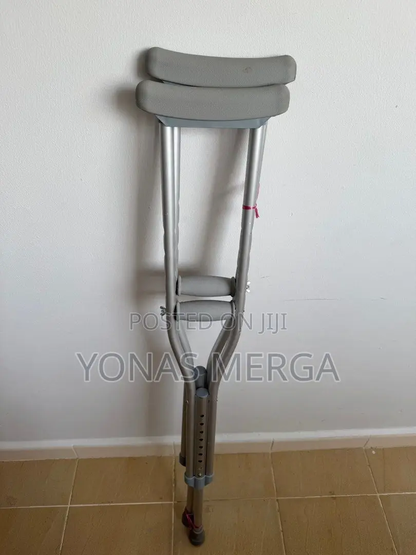 Axillary Crutch煚كrubber Tip, Arm Pad Foam Handle{}٥kranch