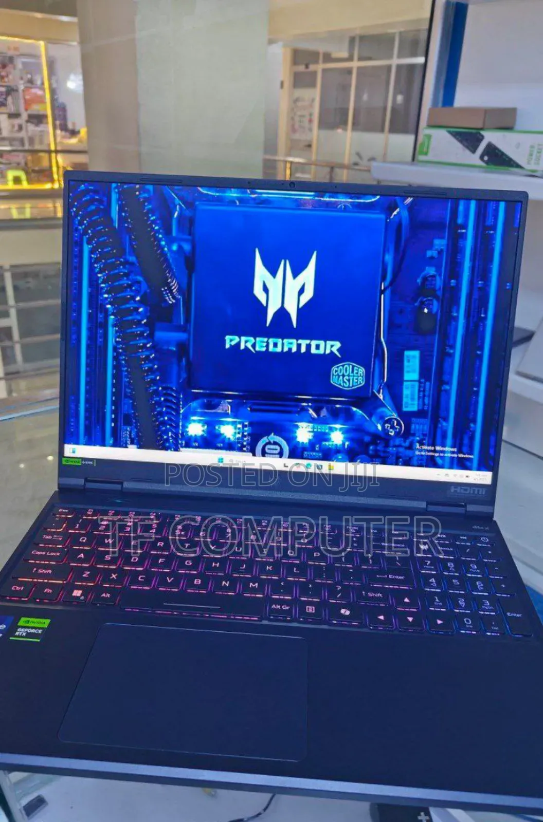 New Laptop Acer Predator Helios 300 16GB Intel Core I9 SSD 1T