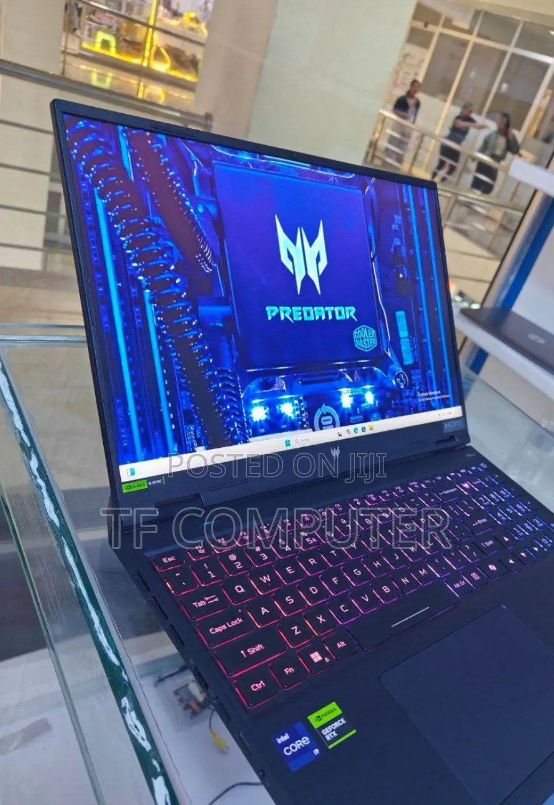 New Laptop Acer Predator Helios 300 16GB Intel Core I9 SSD 1T