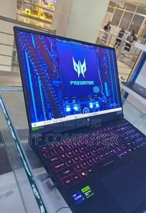 New Laptop Acer Predator Helios 300 16GB Intel Core I9 SSD 1T