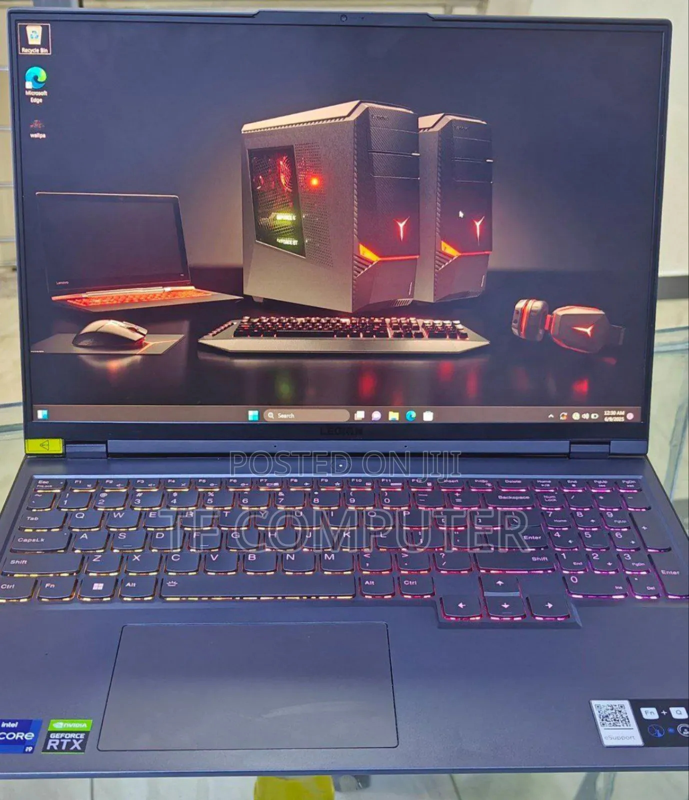 New Laptop Lenovo Legion 5 16GB Intel Core I9 SSD 1T