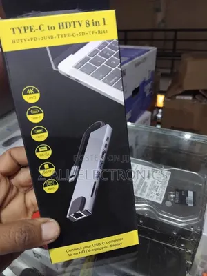 Photo - Type C to HDTV 8in One